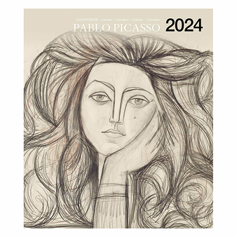 2024 Small Calendar - Pablo Picasso - 15.5 x 18 cm