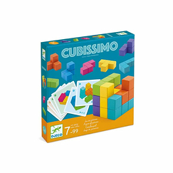 Jeu de patience Cubissimo - Djeco