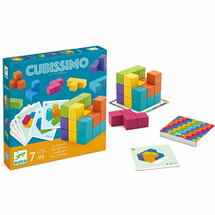 Jeu de patience Cubissimo - Djeco