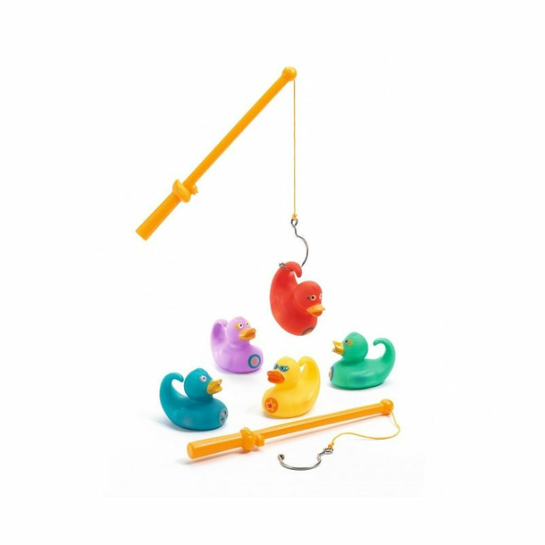 Jeu la pêche aux canards