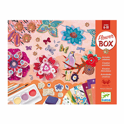 Creative activities Flower box - Djeco