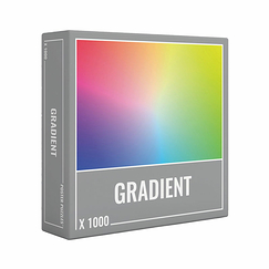 Puzzle 1000 pieces Gradient