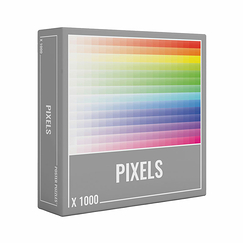 Puzzle 1000 pièces Pixels