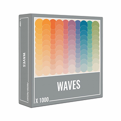 Puzzle 1000 pieces Waves