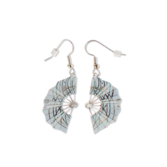 Earrings Celebration Fan