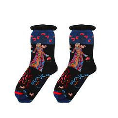 Lady Unicorn Socks - 36-41 - Women
