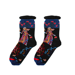 Mi-chaussettes Dame à la licorne - 36-41 - Femme