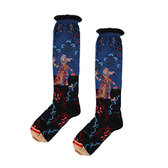 Lady with the unicorn High socks - 36-41 - Women