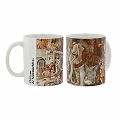 Mug Rosso Fiorentino - The Royal Elephant