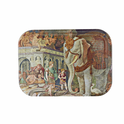 Tray Rosso Fiorentino - The Royal Elephant