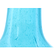 Vase col simple en verre soufflé Turquoise