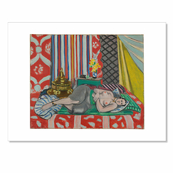 Reproduction Henri Matisse - Odalisque with Grey Trousers, 1926 - 1927 - 30 x 40 cm