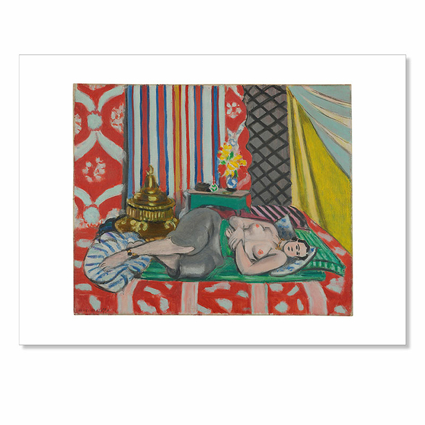 Reproduction Henri Matisse - Odalisque à la culotte grise, 1926 - 1927 - 30 x 40 cm