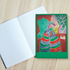 Cahier Henri Matisse - La Robe rayée, 15 et 26 janvier 1938