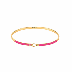 Lily Bracelet Pitaya Pink - bangle up