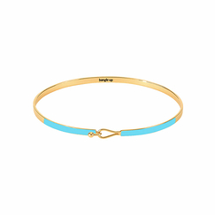 Bracelet Lily Bleu Azur - bangle up
