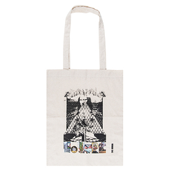 Totebag The Writings of the Louvre by M/M (Paris) - 43x67 cm
