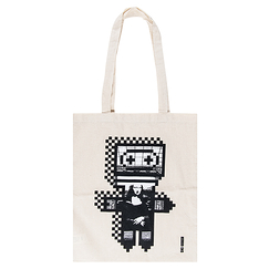 Totebag The Writings of the Louvre by M/M (Paris) - The Agent - 43x67 cm