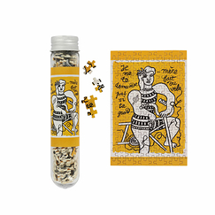 Micro Puzzle Fernand Léger - Je ne te demande pas si ta grand-mère fait du vélo, 1950 - 150 pièces