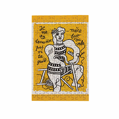 Micro Puzzle Fernand Léger - Je ne te demande pas si ta grand-mère fait du vélo, 1950 - 150 pièces