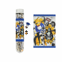 Micro Puzzle 150 pièces Fernand Léger - La Joconde aux clés, 1930