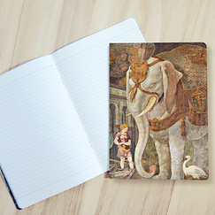 Notebook Rosso Fiorentino - The Royal Elephant