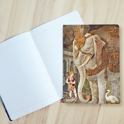 Cahier Rosso Fiorentino - L'Élephant royal