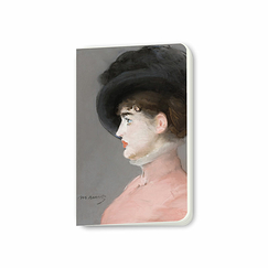 Carnet Édouard Manet - Portrait d'Irma Brunner, vers 1880-1882