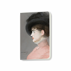 Small notebook Edouard Manet - Portrait of Irma Brunner, 1880-1882