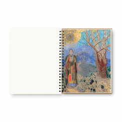Spiral notebook - Pastels from the Musée d'Orsay, from Millet to Redon