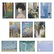 Lot de 10 cartes postales - Pastels du musée d'Orsay, de Millet à Redon