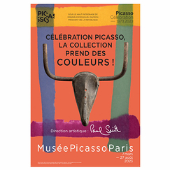 Affiche de l'exposition Célébration Picasso. La collection prend des couleurs ! - 40x60 cm