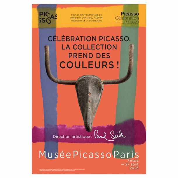 Affiche de l'exposition Célébration Picasso. La collection prend des couleurs ! - 40x60 cm