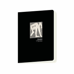 Notebook Picasso Célébration 1973-2023 - The Acrobat, 1930 - Black background