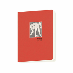 Cahier Picasso Célébration 1973-2023 - L'Acrobate, 1930 - Fond orange