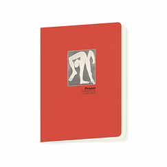 Notebook Picasso Célébration 1973-2023 - The Acrobat, 1930 - Orange background