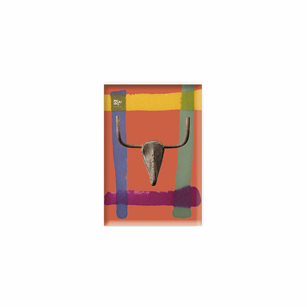 Magnet Pablo Picasso / Paul Smith - Tête de taureau, printemps 1942