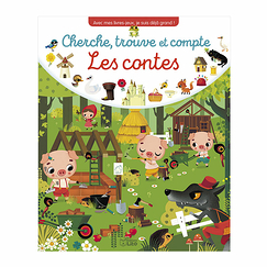 Cherche, trouve et compte - Les contes