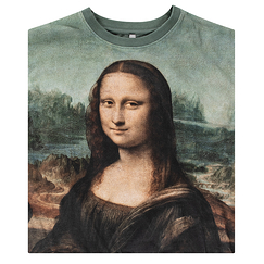 T-shirt Mona Lisa all over - Musée du Louvre