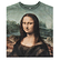 T-shirt Joconde all over vert Musée du Louvre 2023 taille S