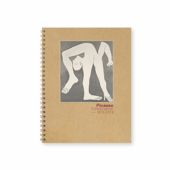 Spiral notebook Picasso Célébration 1973-2023