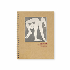 Cahier à spirale Picasso Célébration 1973-2023