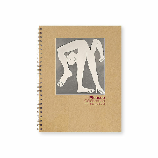 Cahier à spirale Picasso Célébration 1973-2023