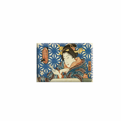 Magnet Utagawa Hiroshige - Le Message de l'hirondelle, 1853