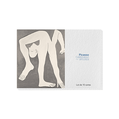 Set of 10 postcards - Picasso Célébration 1973 -14 x 20 cm