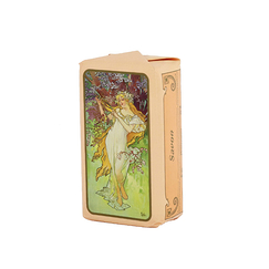 Aromatic Soap Verbena 150g - Alponse Mucha - Spring, 1896