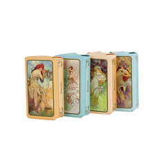 Aromatic Soap Verbena 150g - Alponse Mucha - Spring, 1896