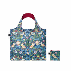 Bag William Morris - Strawberry Thief - Recycled 50 x 42 cm - Loqi