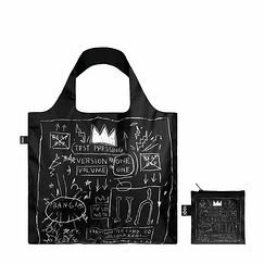 Sac Jean-Michel Basquiat - Couronne - Recyclé 50 x 42 cm - Loqi