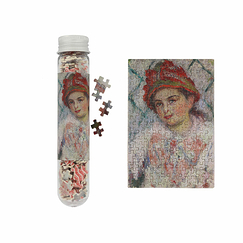 Micro Puzzle 150 pieces Claude Monet - Blanche Hoschedé as a Child, 1880